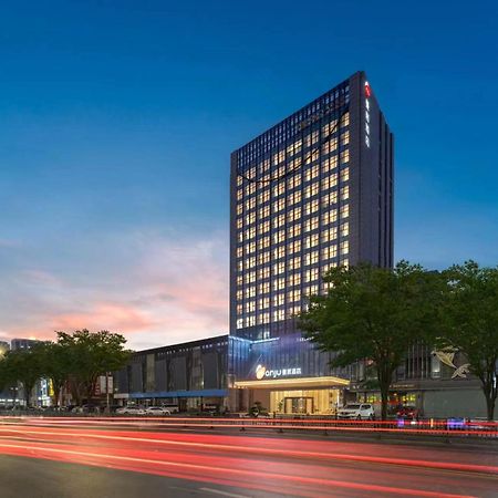 Manju Hotel Shaoxing Keqiao Wanda Esterno foto