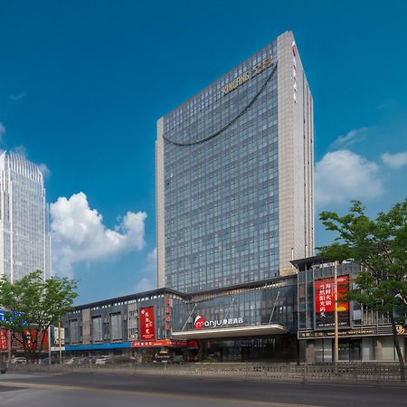 Manju Hotel Shaoxing Keqiao Wanda Esterno foto
