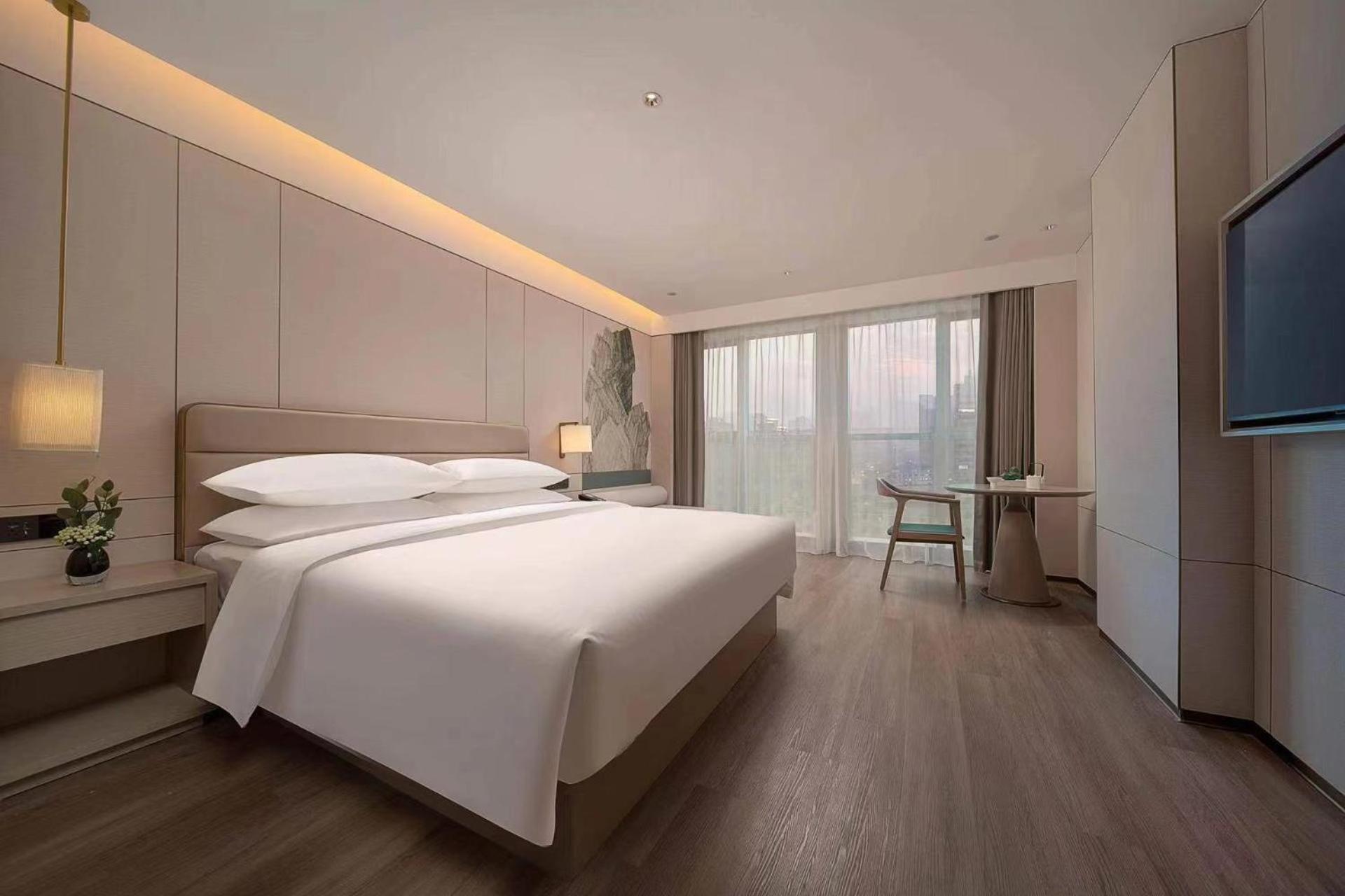 Manju Hotel Shaoxing Keqiao Wanda Esterno foto