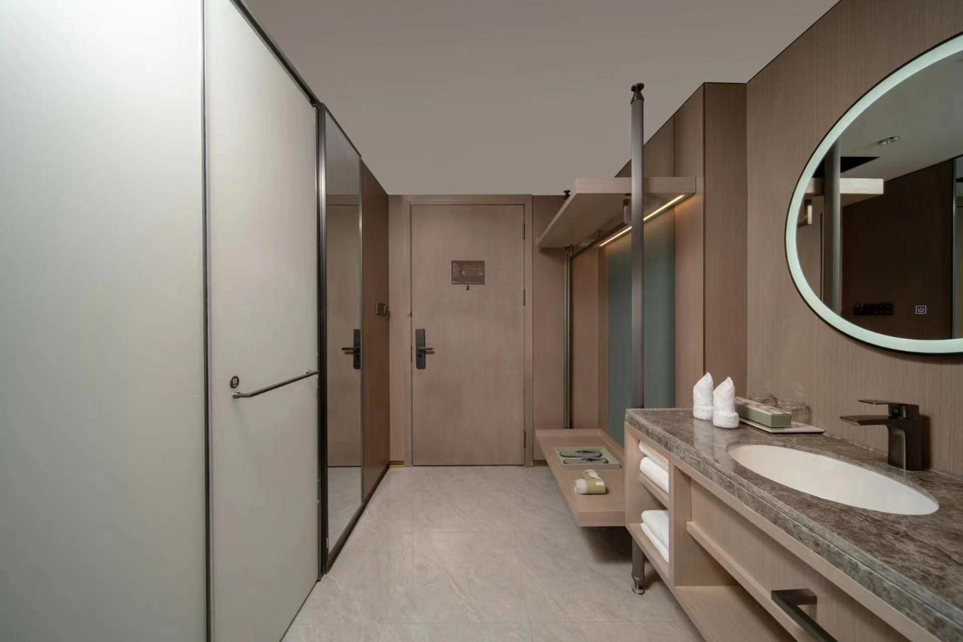 Manju Hotel Shaoxing Keqiao Wanda Esterno foto