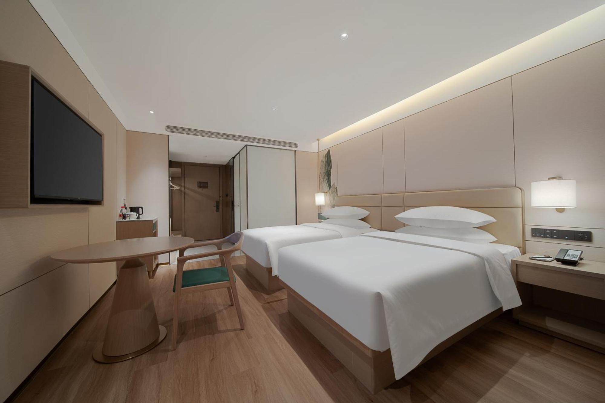 Manju Hotel Shaoxing Keqiao Wanda Esterno foto