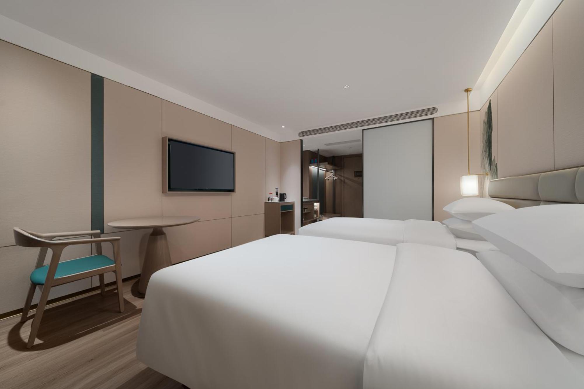 Manju Hotel Shaoxing Keqiao Wanda Esterno foto
