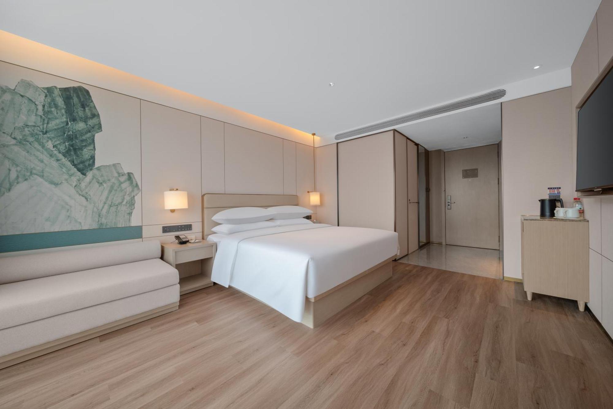 Manju Hotel Shaoxing Keqiao Wanda Esterno foto