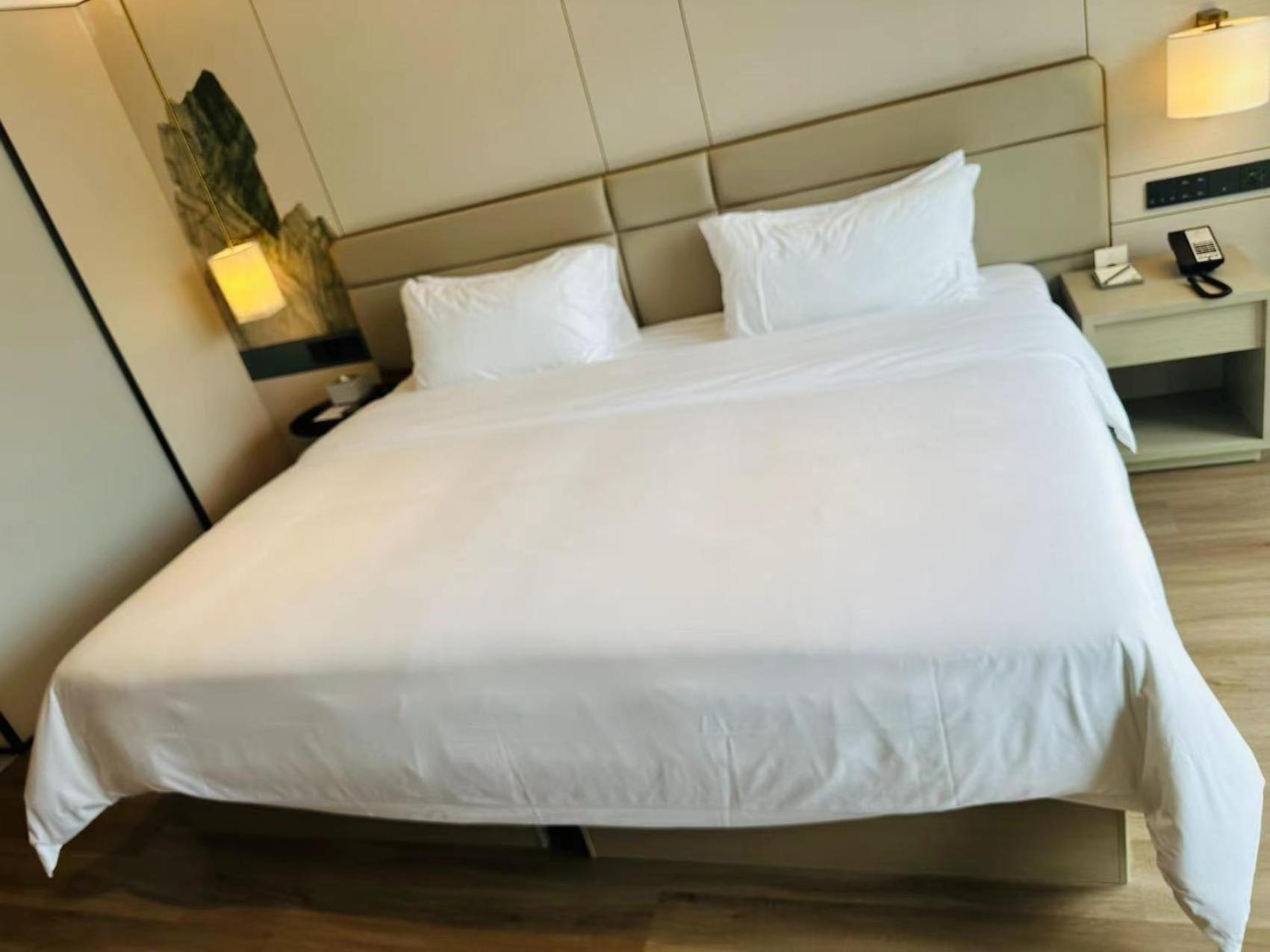 Manju Hotel Shaoxing Keqiao Wanda Esterno foto
