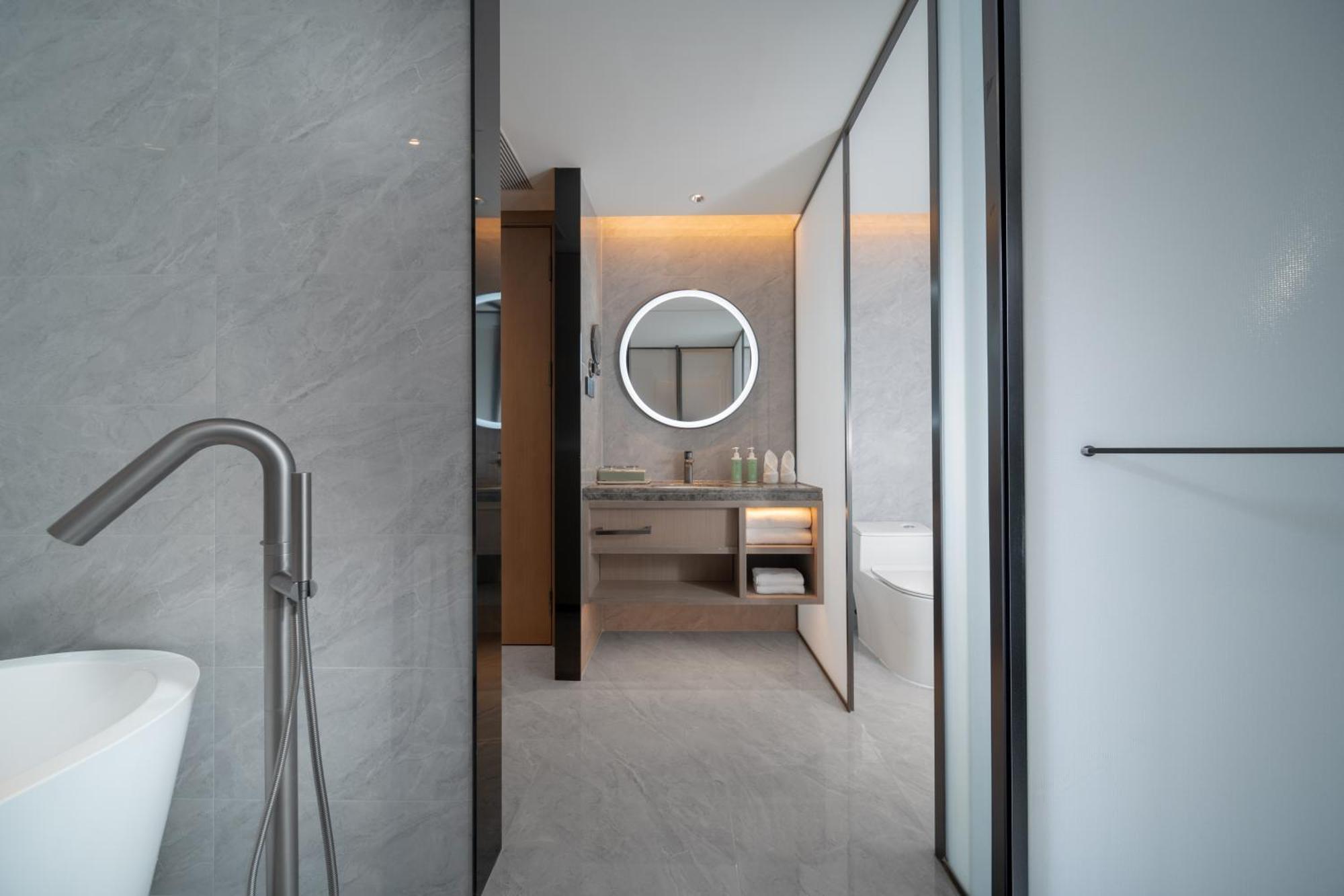Manju Hotel Shaoxing Keqiao Wanda Esterno foto