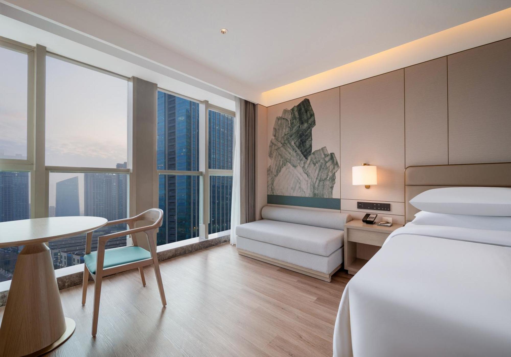 Manju Hotel Shaoxing Keqiao Wanda Esterno foto