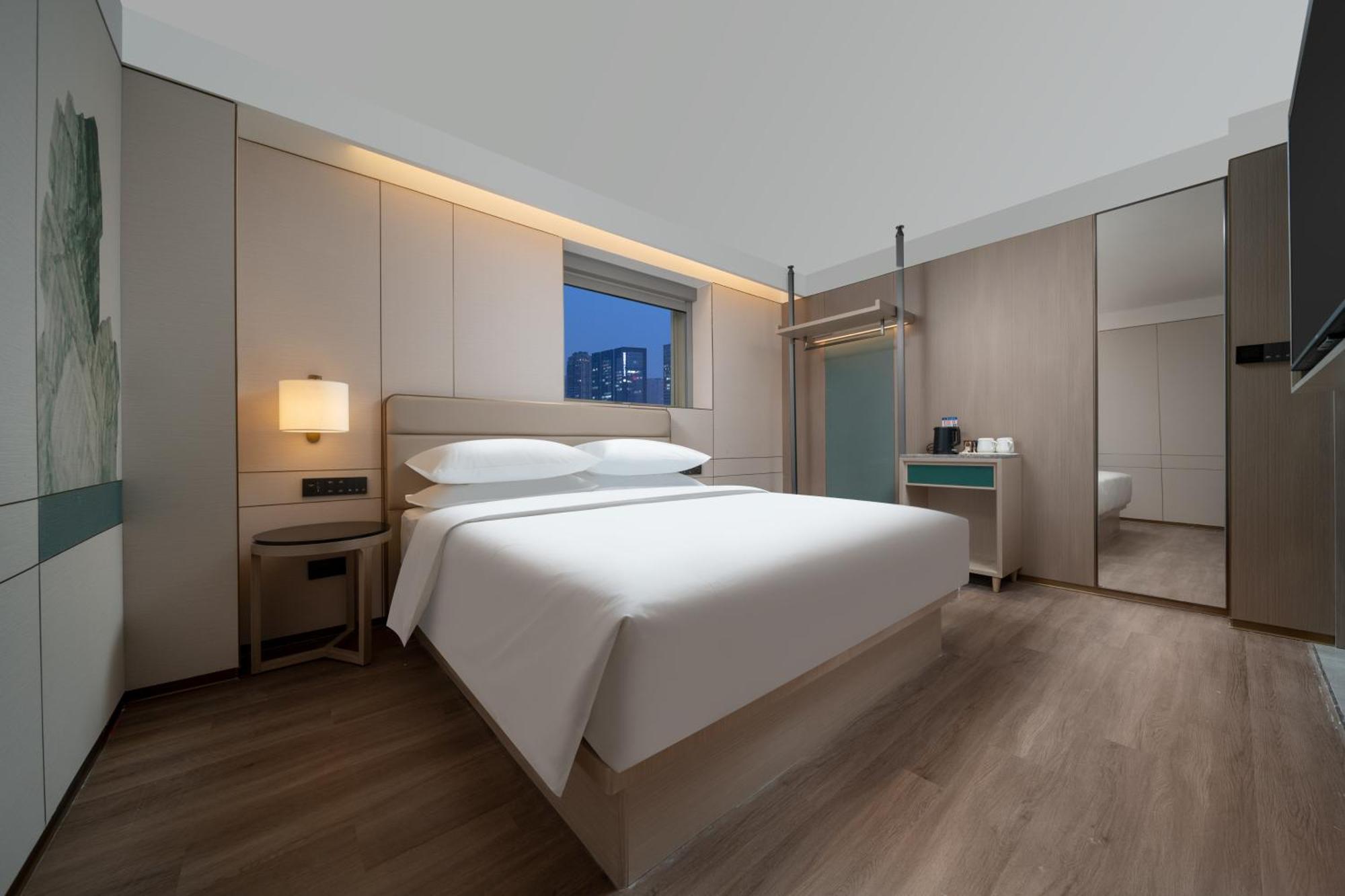 Manju Hotel Shaoxing Keqiao Wanda Esterno foto