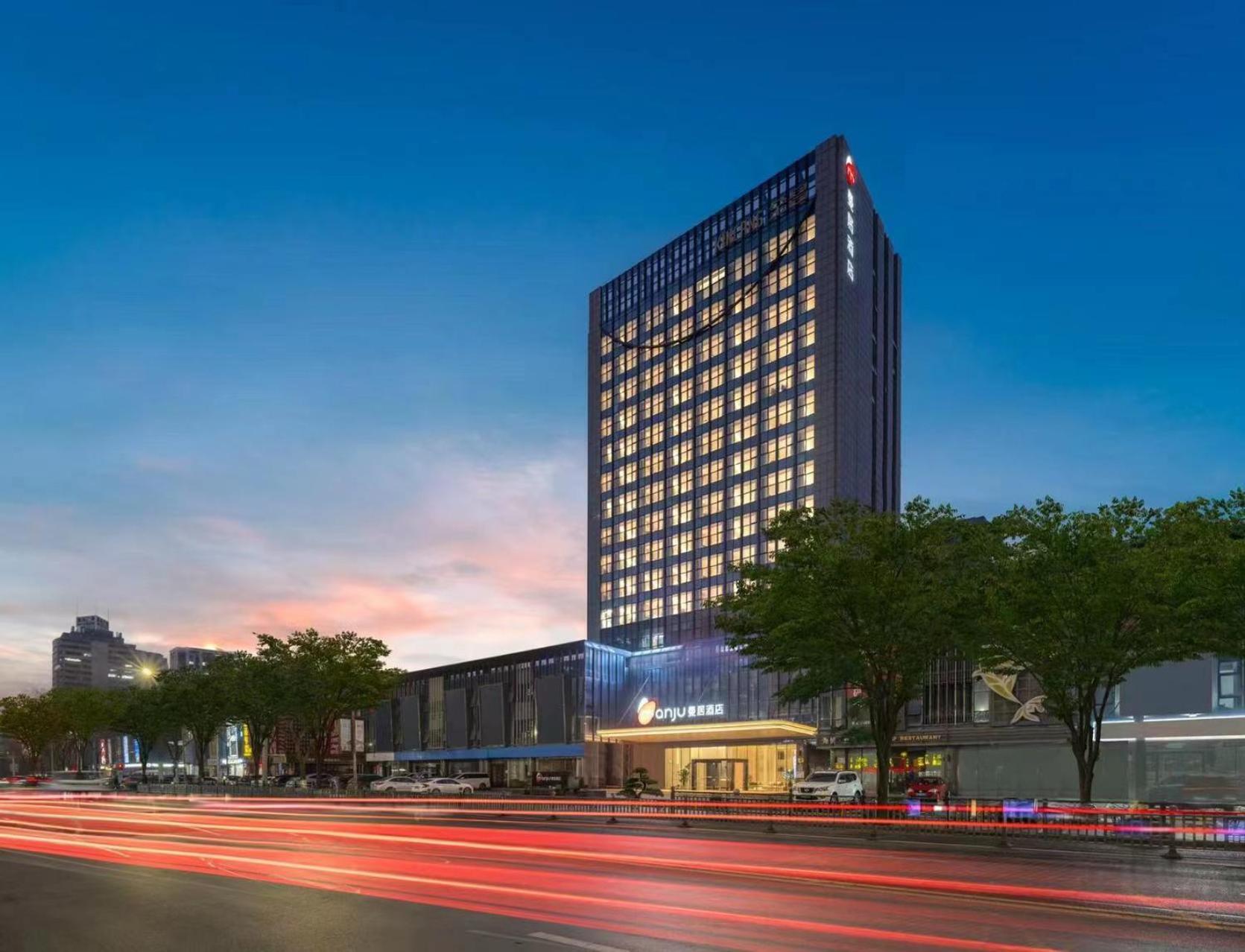 Manju Hotel Shaoxing Keqiao Wanda Esterno foto
