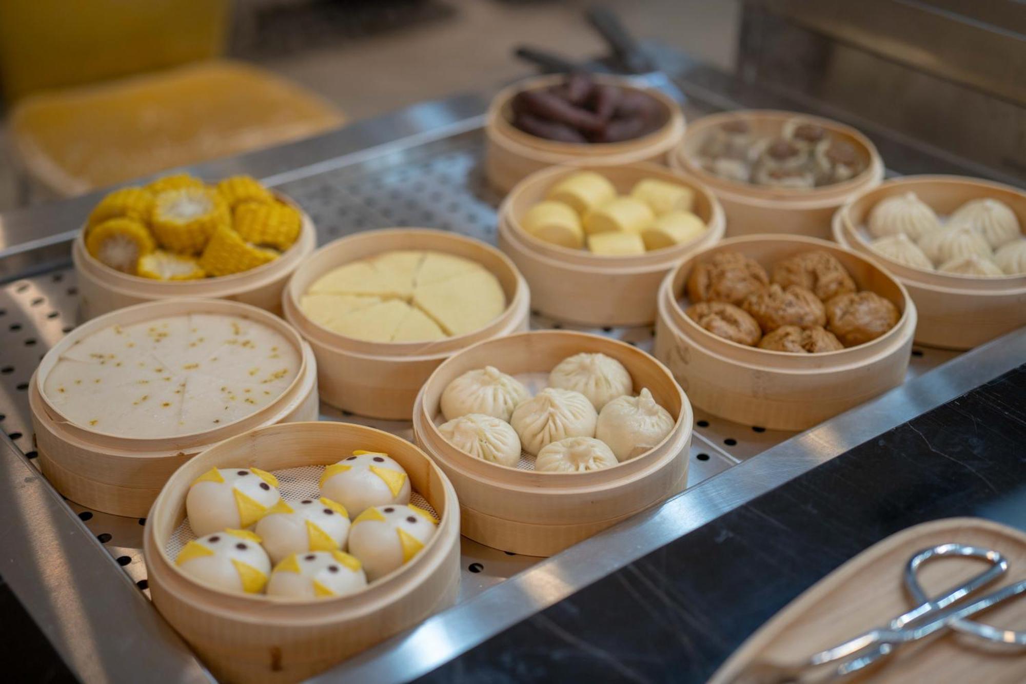 Manju Hotel Shaoxing Keqiao Wanda Esterno foto