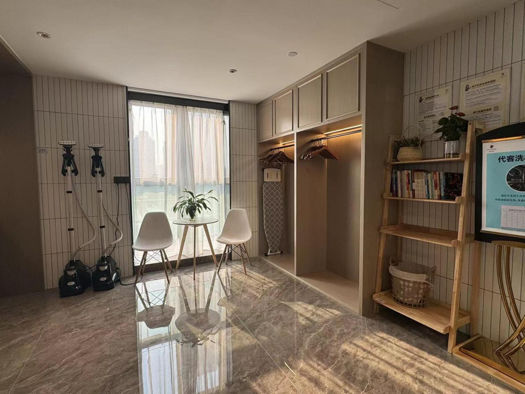 Manju Hotel Shaoxing Keqiao Wanda Esterno foto