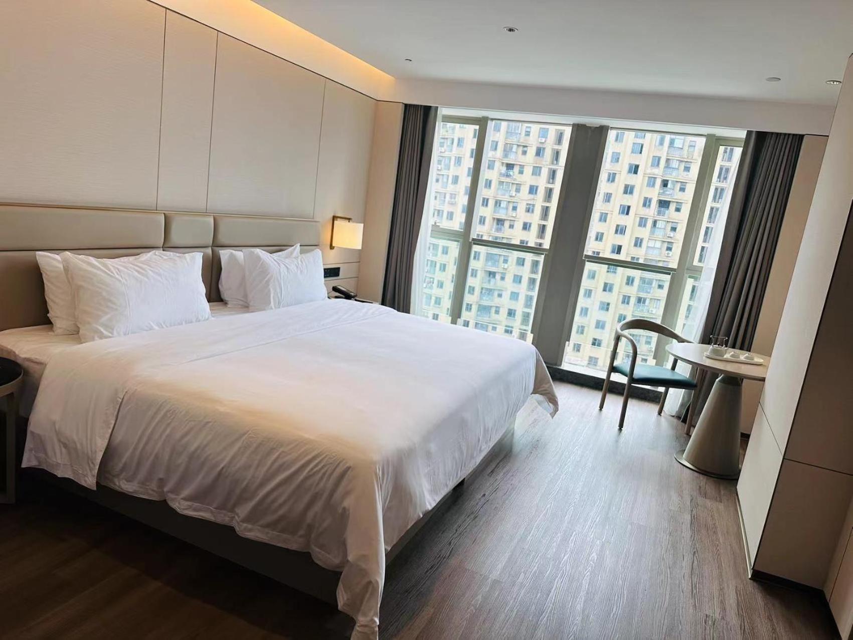 Manju Hotel Shaoxing Keqiao Wanda Esterno foto