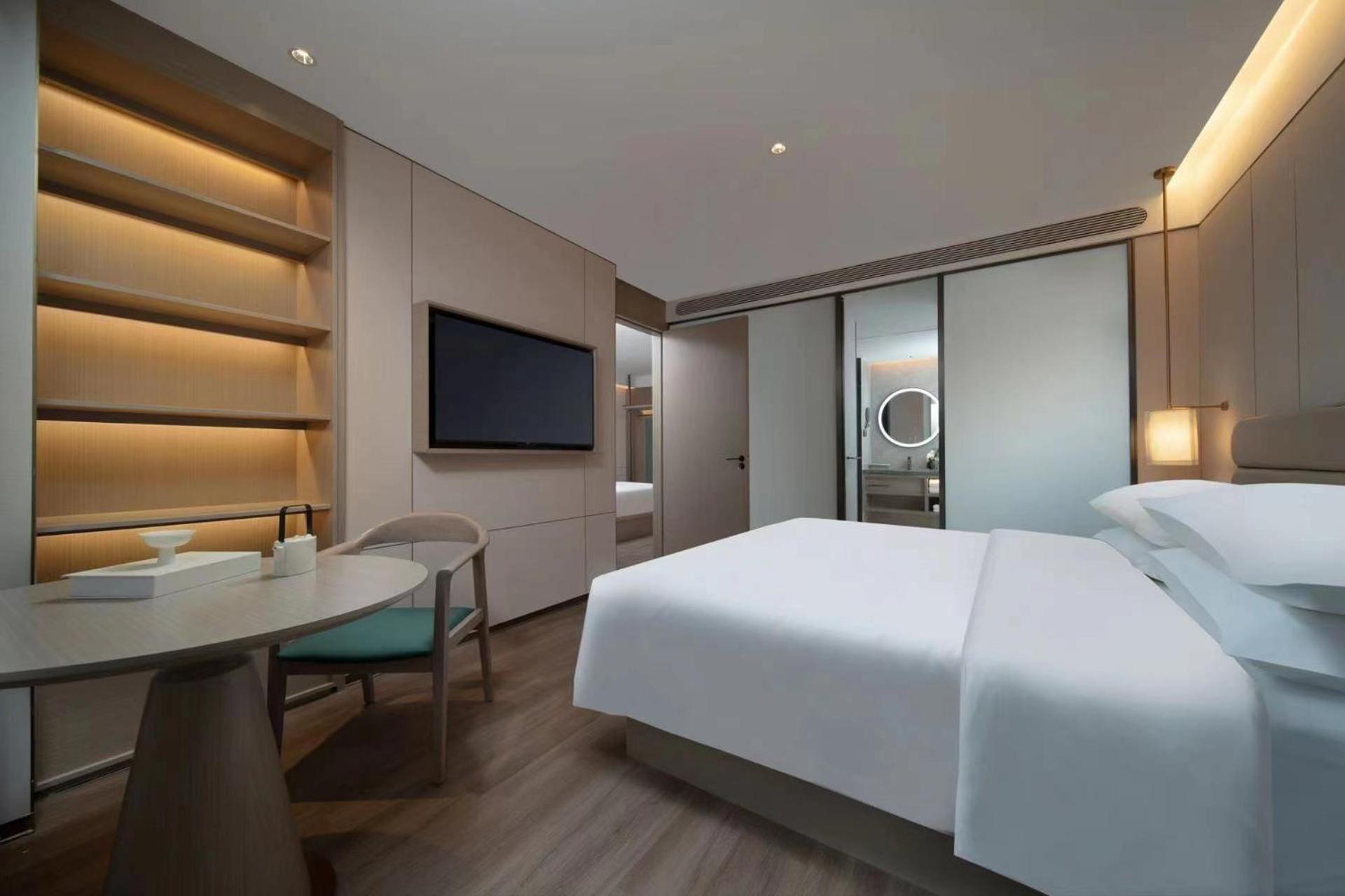 Manju Hotel Shaoxing Keqiao Wanda Esterno foto