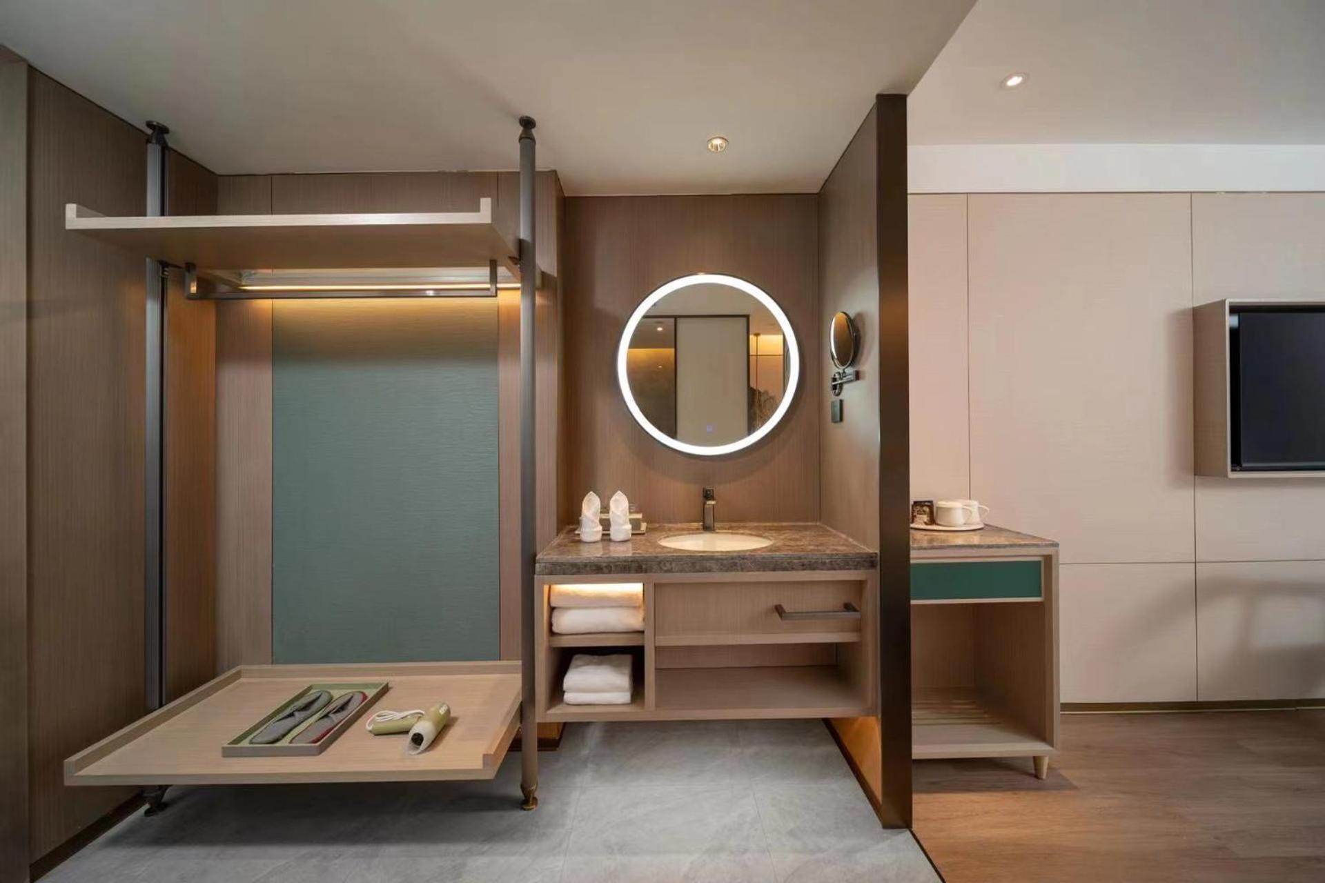 Manju Hotel Shaoxing Keqiao Wanda Esterno foto