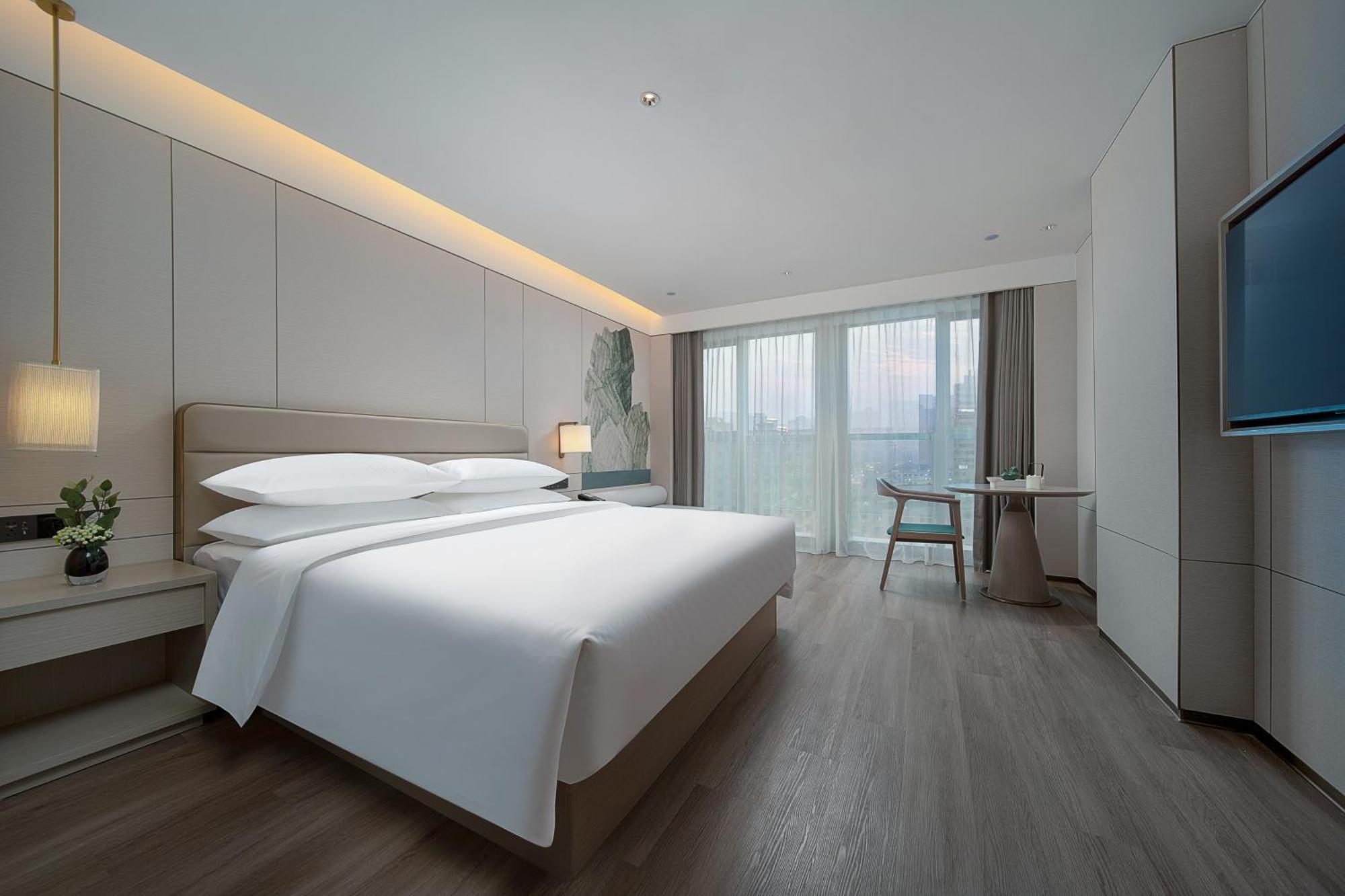 Manju Hotel Shaoxing Keqiao Wanda Esterno foto