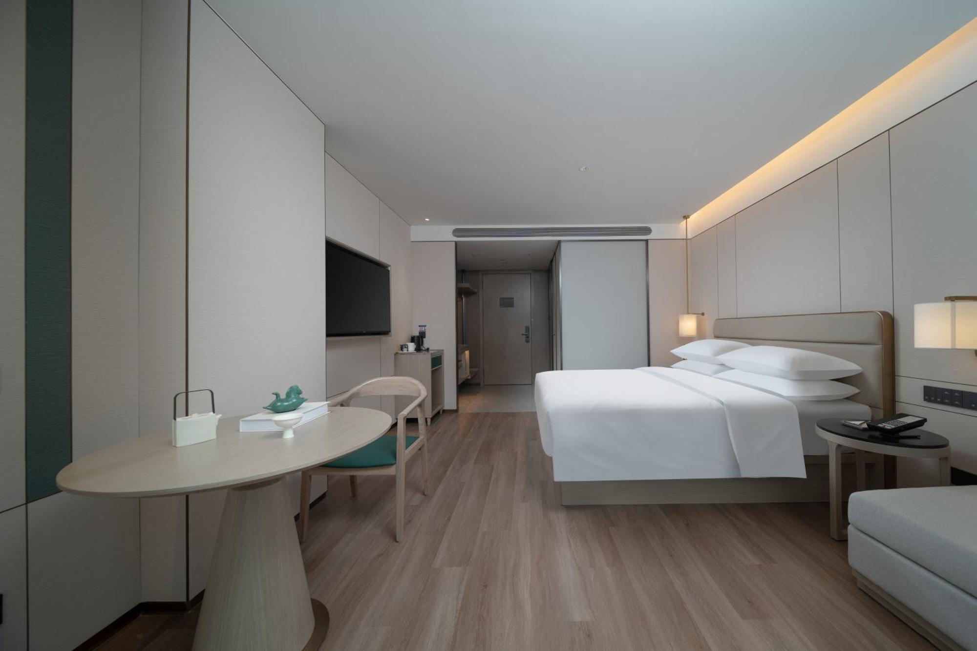Manju Hotel Shaoxing Keqiao Wanda Esterno foto