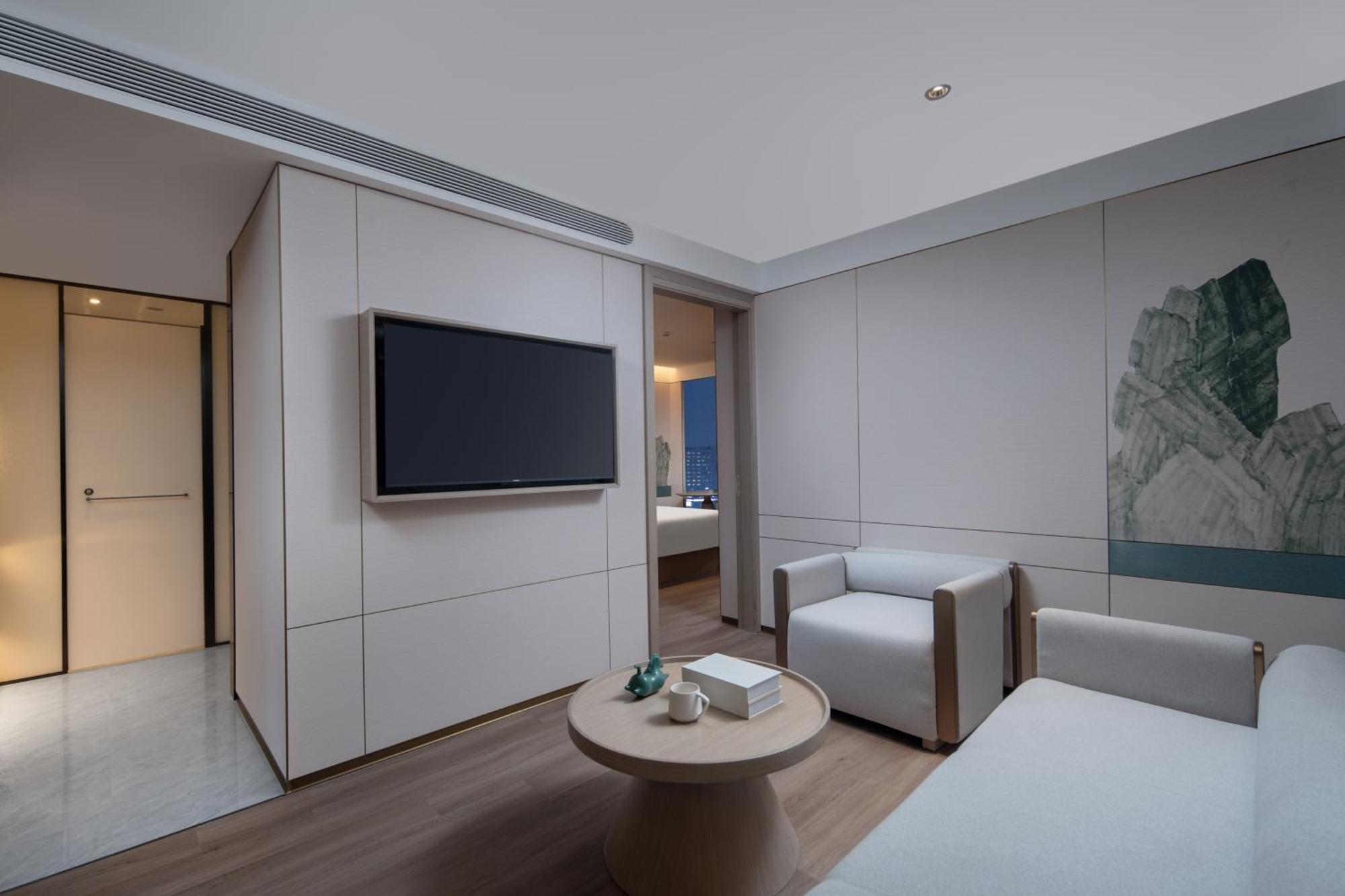 Manju Hotel Shaoxing Keqiao Wanda Esterno foto
