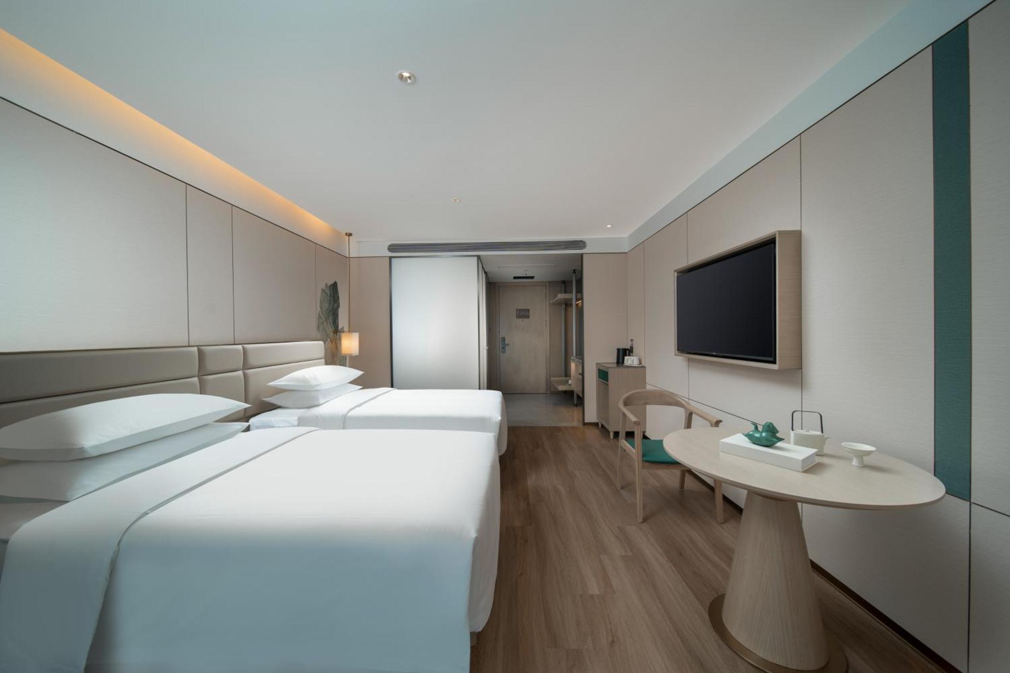 Manju Hotel Shaoxing Keqiao Wanda Esterno foto