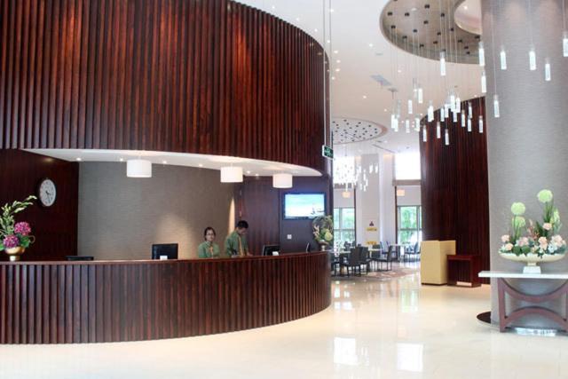 Manju Hotel Shaoxing Keqiao Wanda Esterno foto