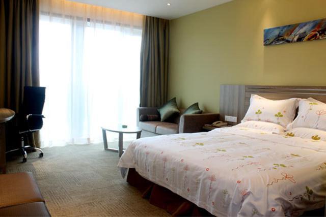 Manju Hotel Shaoxing Keqiao Wanda Esterno foto
