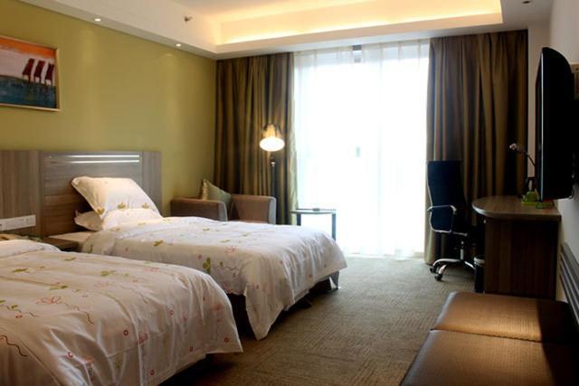 Manju Hotel Shaoxing Keqiao Wanda Camera foto