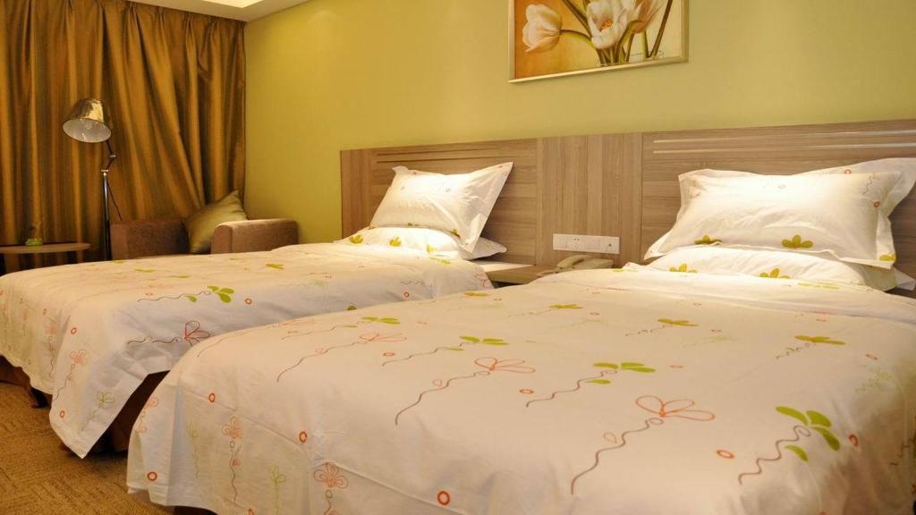 Manju Hotel Shaoxing Keqiao Wanda Camera foto