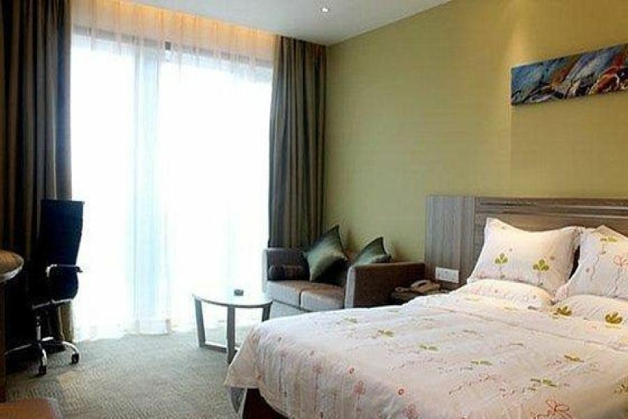 Manju Hotel Shaoxing Keqiao Wanda Esterno foto
