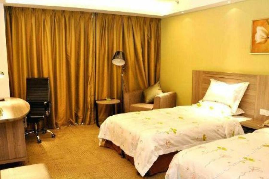 Manju Hotel Shaoxing Keqiao Wanda Esterno foto