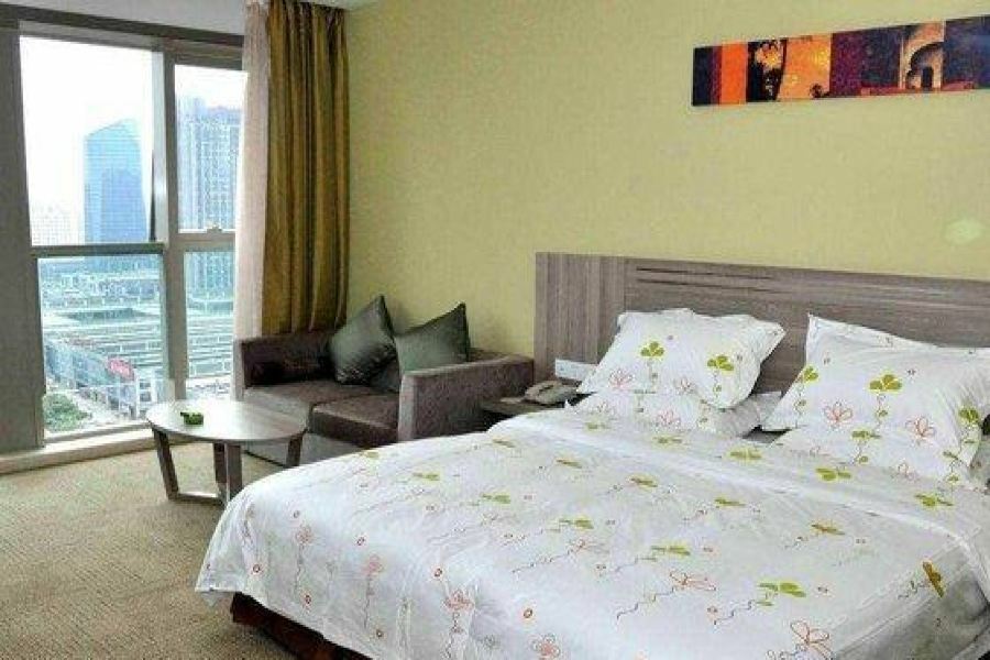 Manju Hotel Shaoxing Keqiao Wanda Esterno foto