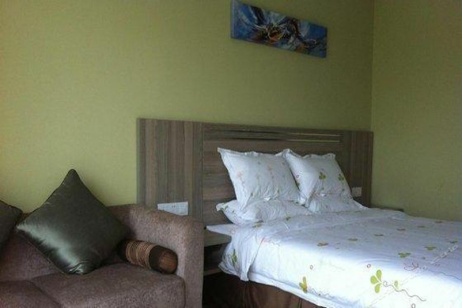 Manju Hotel Shaoxing Keqiao Wanda Esterno foto