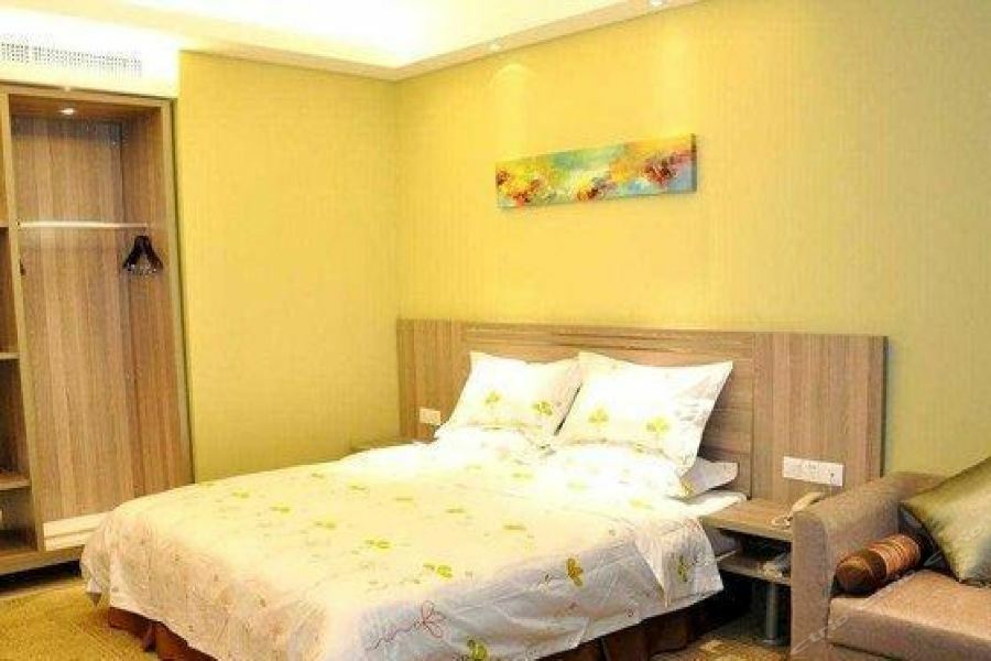 Manju Hotel Shaoxing Keqiao Wanda Esterno foto