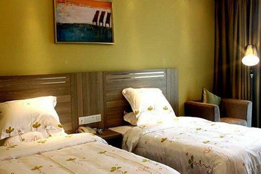 Manju Hotel Shaoxing Keqiao Wanda Esterno foto